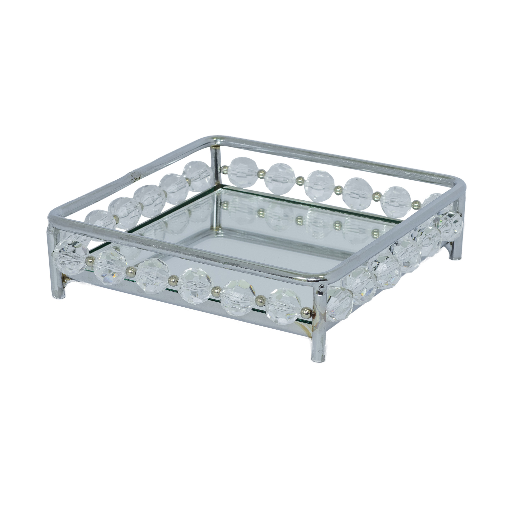 BANDEJA METALIZADA - M 24CM X 15CM X 4CM ...